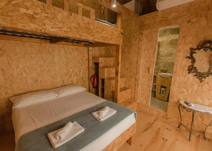 Séjour à la ferme Casa Do Ribeirinho Amarante